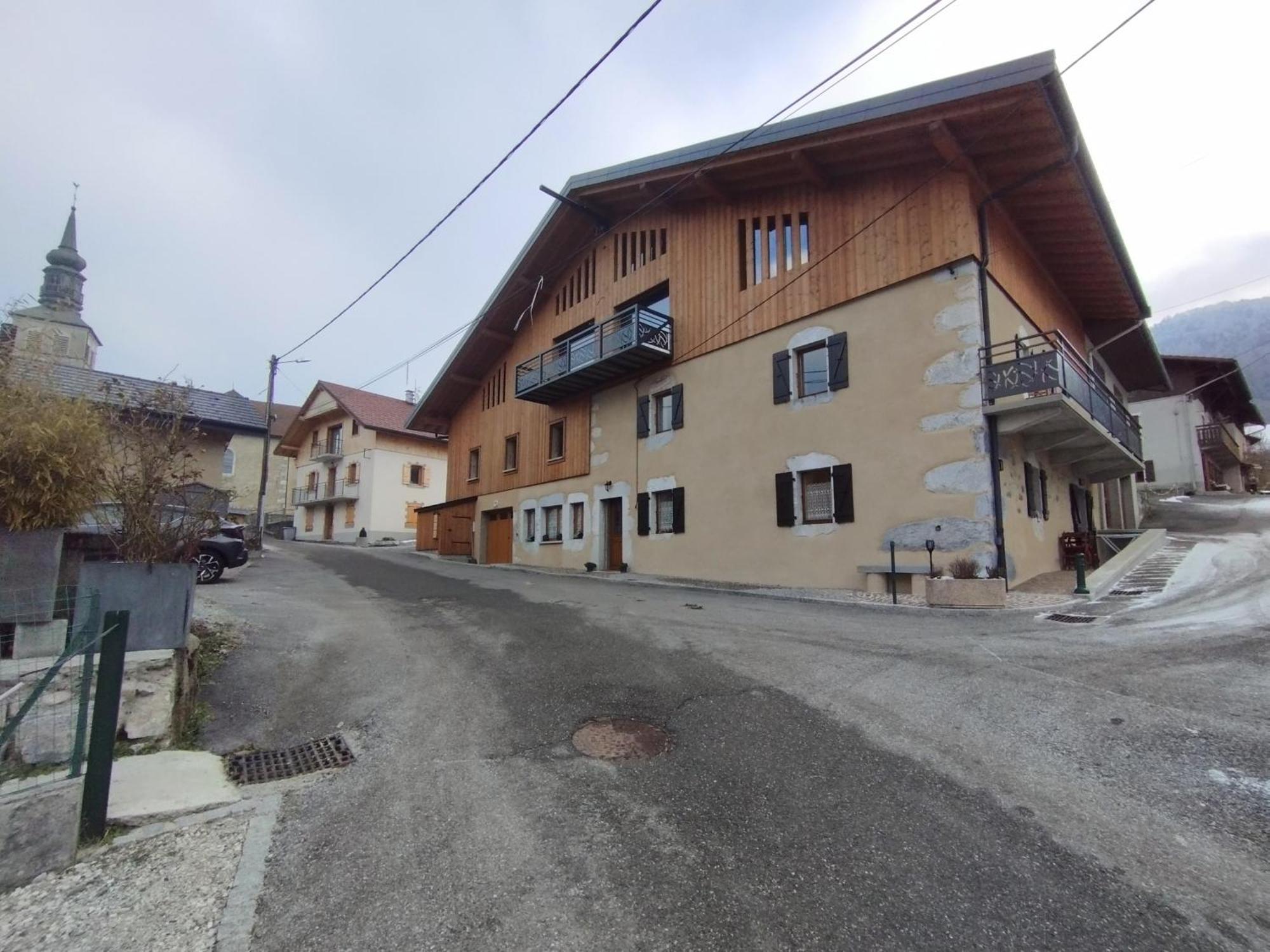 Villard Au Coeur De La Vallee Verte Entre Lac Et Montagne Екстер'єр фото